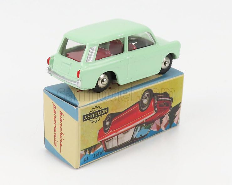 Mercury 1/48 Autobianchi Bianchina Panoramica 1960 Green AUTOBIANCHI BIANCHINA Aschettino MERCURY Reprint Edition
