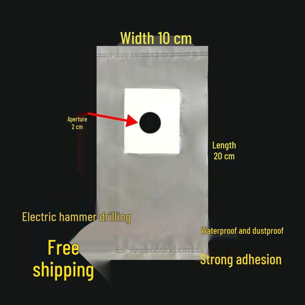 Hammer Drill Dust Cover: Waterproof, Stain-Proof Dust Collection Bag Accessory