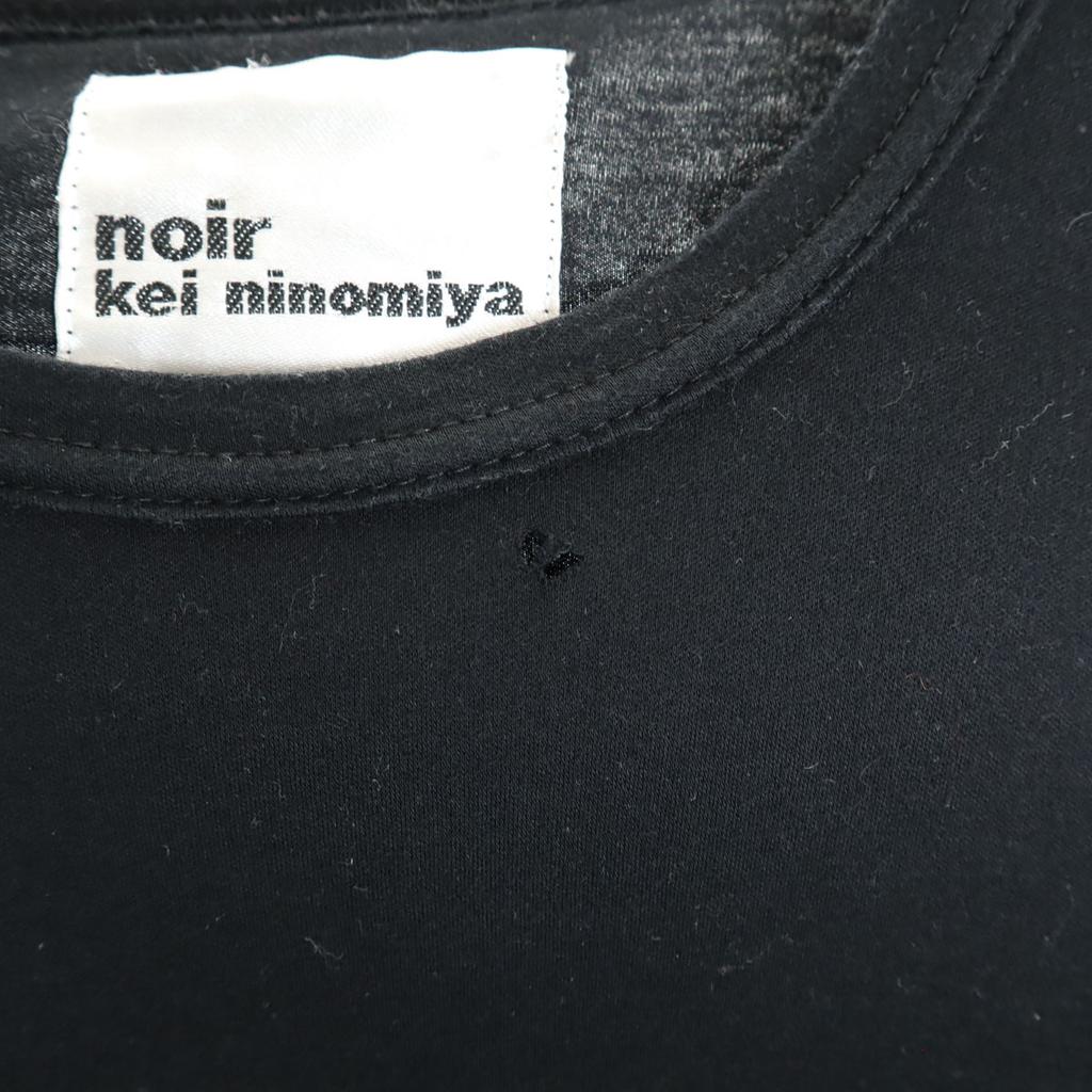 noir kei ninomiya Short sleeve T-shirt M black Pearl Women Used