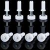 Door Hardware Repair Kit Bi-Fold Door Hinges Stainless Steel Top Pivots Bi-Fold Door Hardware Repair Replacement Kit