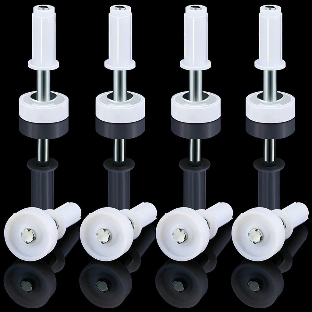 Door Hardware Repair Kit Bi-Fold Door Hinges Stainless Steel Top Pivots Bi-Fold Door Hardware Repair Replacement Kit