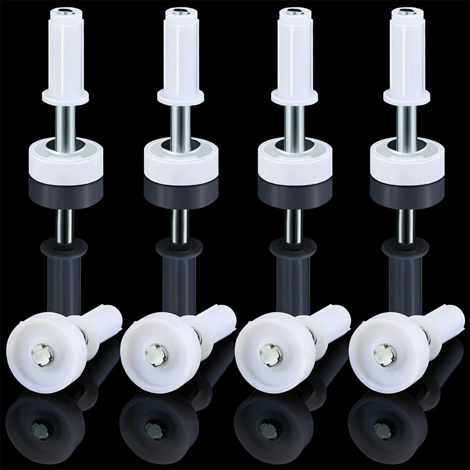 

Двустворчатые раздвижные двери для шкафа Запасная часть Петли для двустворчатых дверей Нержавеющая сталь Верхний поворотный элемент Фурнитура для дверей Ремонтный комплект 4