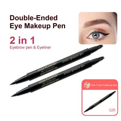 Make-up na oči – Tužky a gely na obočí