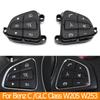 Car Steering Wheel Control Switch Button Repair Kit For Mercedes BENZ C GLC Class W205 W253 C200 C300 GLC200 GLC260 GLC300