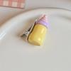 Cute And Funny Creative Hair Clips Colorful Small Feeding Bottle Hairpins For Women Girls Barrettes Hair Accessories