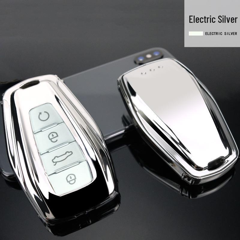 Geely Bin Yue Key Shell TPU Soft Cover