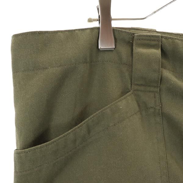 Austrian Army 90s Military Cargo Pants Khaki Button Fly Men's Used