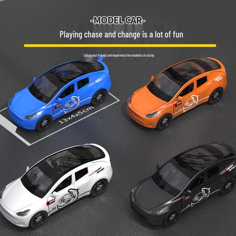 Inertia Action Vehicle Set: Openable Door Ambulance, Police Car, SWAT, Fire Truck Model Toy for 3+ Boys - Tesla TSL Inspired