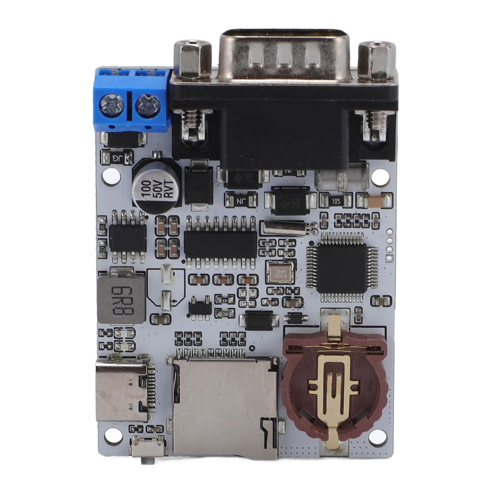 

Serial Data Logger Recorder Timestamp TXT File Archive Type C with 2 LED Indicator 232 to Small