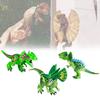 Large Jurassic Dinosaur Building Blocks Set For Creative Assembly And Learning Fun