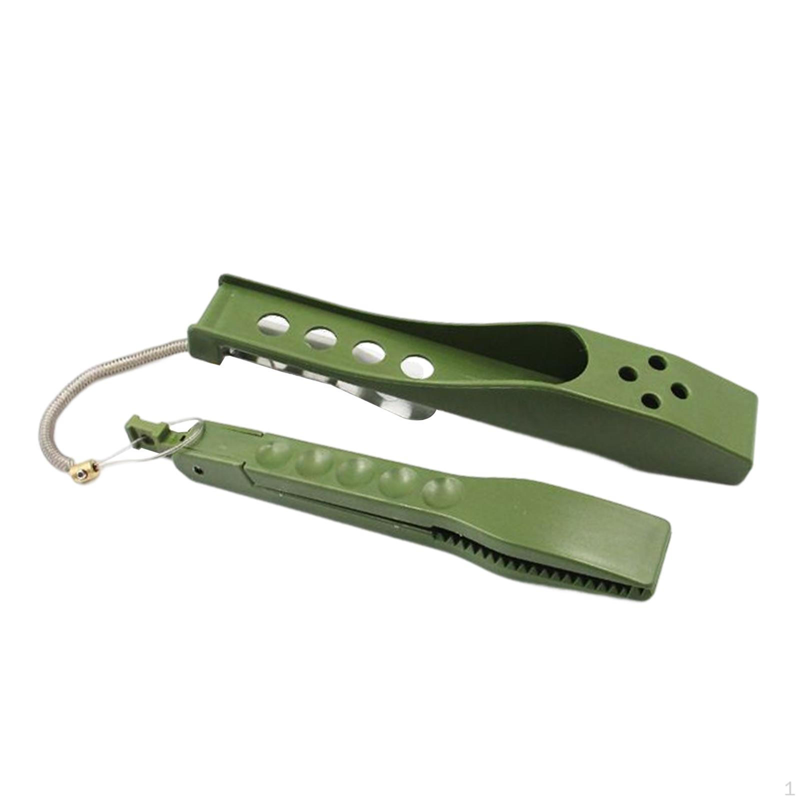 

Зажим для рыбьей губы, аксессуар для зажима для шнурка, переключатель, инструмент для затягивания захвата, зелёный