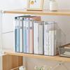 Large Capacity Bookends Thickened Book Shelf Durable Book Stand  Office