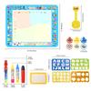 Magic Water Drawing Mat Set Reusable Doodle Painting Board Carpet Montessori Educational Toys For Kids Gifts Multiple Sizes