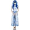 Corpse Bride Emily Kostümset für Damen