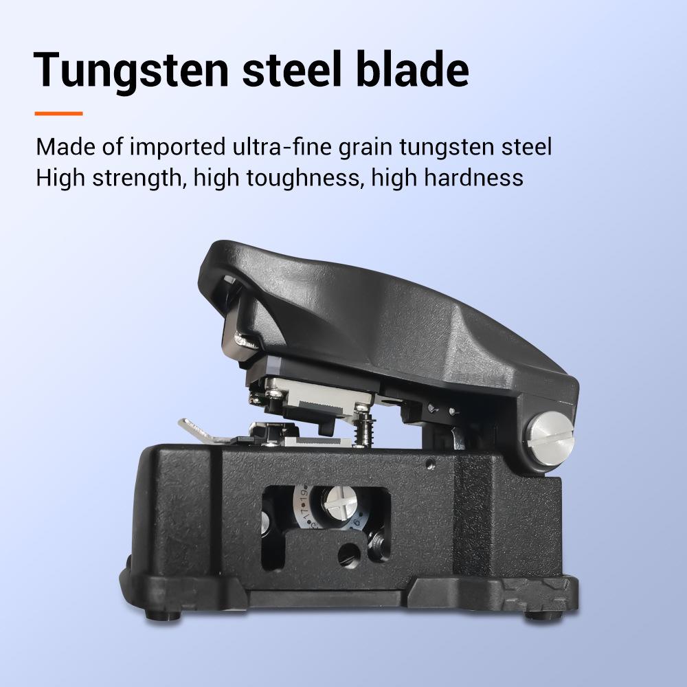 TM985 Fully Automatic High-Precision Fiber Optic Cleaver & Splicer Cutter