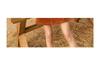 Women's Corduroy High-Waist A-line Skirt, Slimming Fit, Plus Size, Coffee Color, Short, Petite - Spring/Autumn 2024