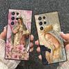 Virgen Mary Virgin De Guadalupe Soft Phone Case for Samsung Galaxy S26 S25 Edge S24 Ultra S23 Plus S22 S21 FE S20 Black Cover Ba