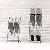 [BLKP] Pearl Metal Slipper Rack, 4 Tiers, Limited Edition, Matte Black, Wire, BLKP Black, N-7570