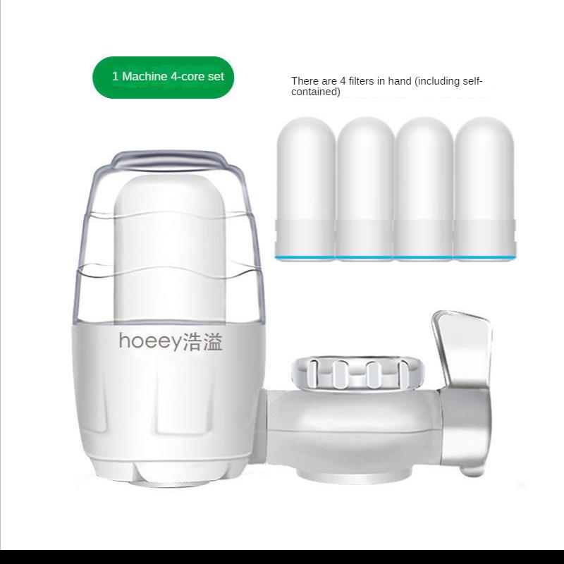 

Фильтр для очистки водопроводной воды, съемный моющийся фильтр, небольшая физическая фильтрация для домашней кухни, один фильтрующий элемент