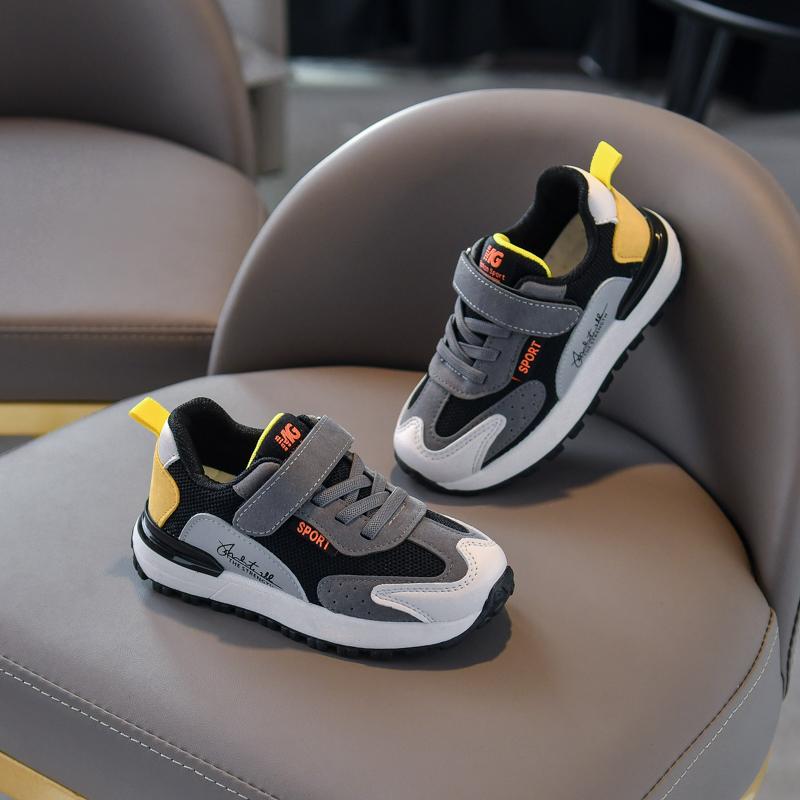 Good Quality Summer Teens Children Soft Sport Fashion Shoes Kids Running Breathable Sneakers For Boy Girls