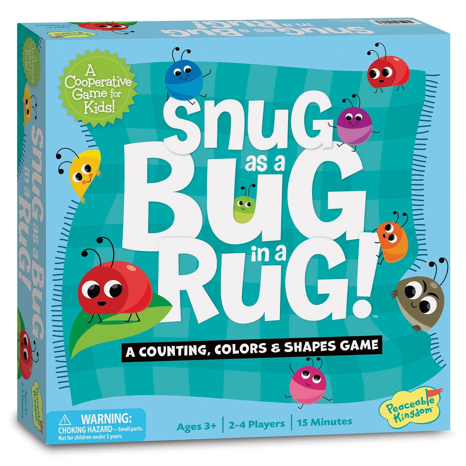 

Peaceable Kingdom MindWare Cooperative Board Ladybugs and Stink Bugs GMK1 Kids Game (Authentic)