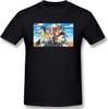 Fairy Tail 3D Print Short Sleeve Fashion T Shirt for Men