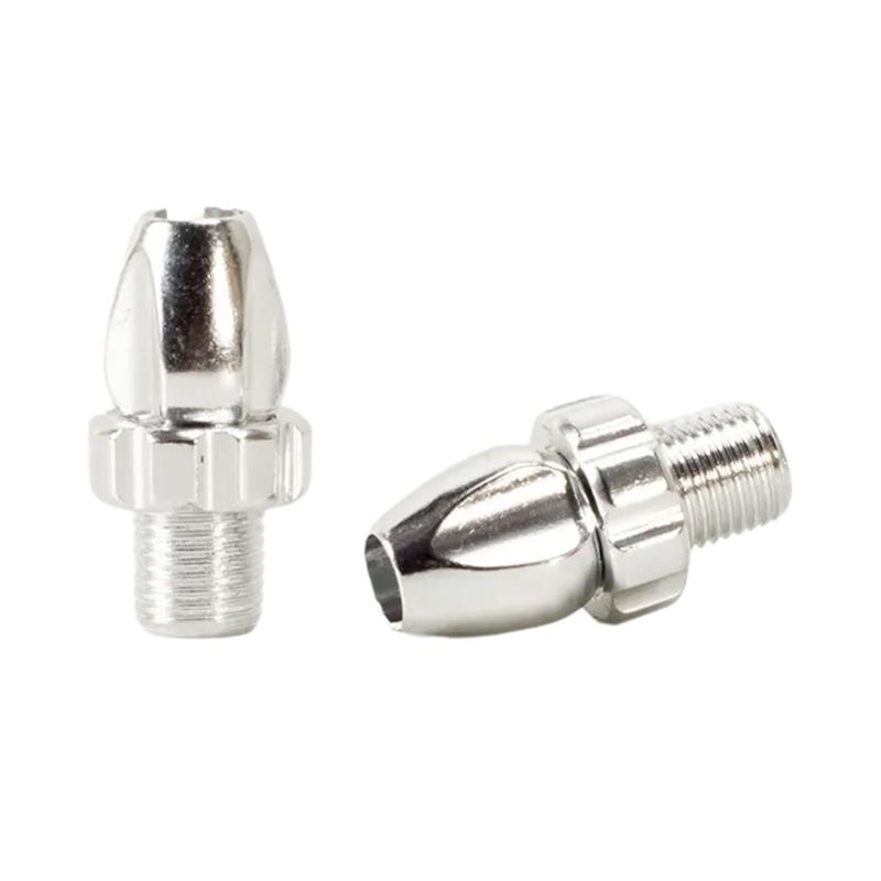 

2Pcs 10mm Brake Levers Adjuster Screw Adjusting Screw Fasteners Bolts Mountain Bikes Brake Handle Levers Adjuster Bikes Part срібний