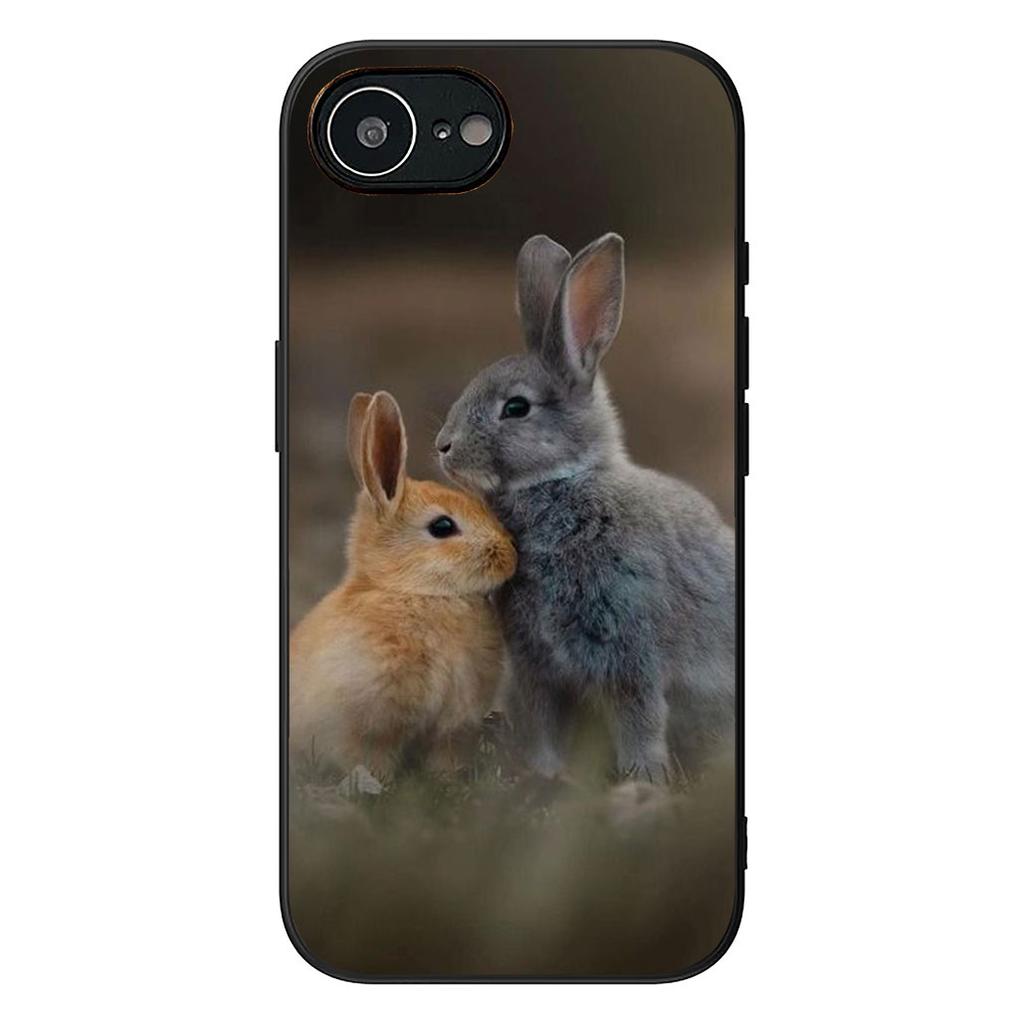Rabbit Phone Case for Xiaomi Redmi Note 12 11 10 A3 Pro 10A 10C 12C Note12 5G Protective Cover