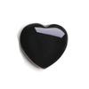 Heart-Shaped Natural Crystal Gemstone Pendant (20mm)