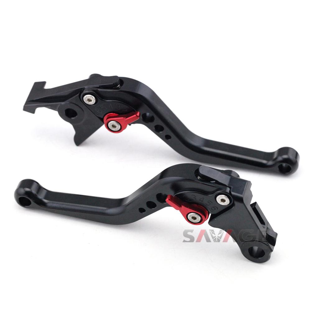 Short/Long Brake Clutch Levers For YAMAHA MT-07 FZ-07 FZ-09 MT-09 MT09 Tracer FJ-09 SCR950 XSR 700/900 Motorcycle