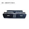 For Volkswagen Magotan CC instrument panel air conditioning outlet air conditioning louver 3AB819728 3AB819701