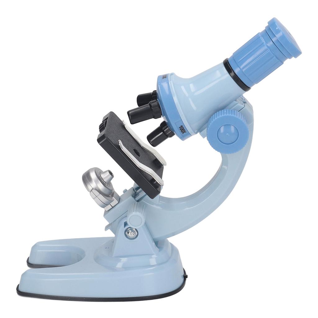 Dětská mikroskopická sada Clear Image Source Science vzdělávací lupa se světle modrou LED