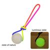 Interactively Pet Ball Flashing Rolling Jumping Waterproof Dog Chew Toy Ball for Aggressive Chewers