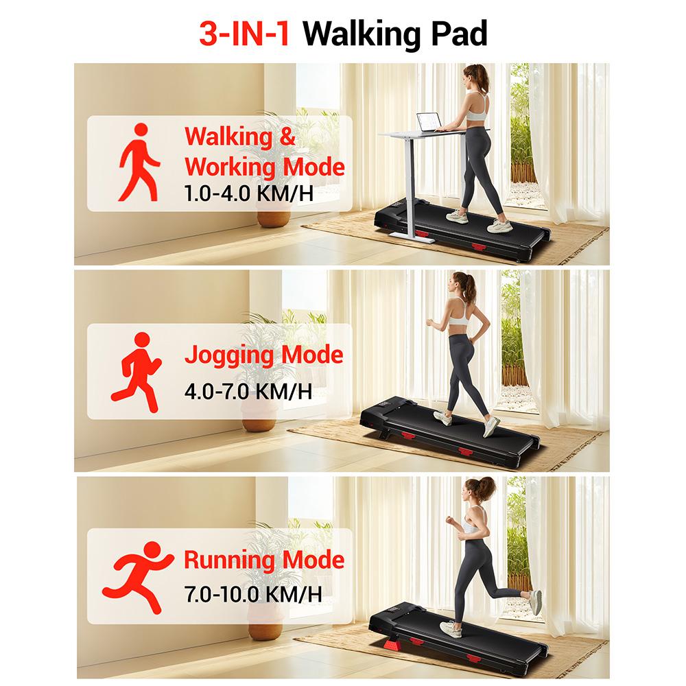 ROBORE U18     Foldable Treadmill with 12% Incline