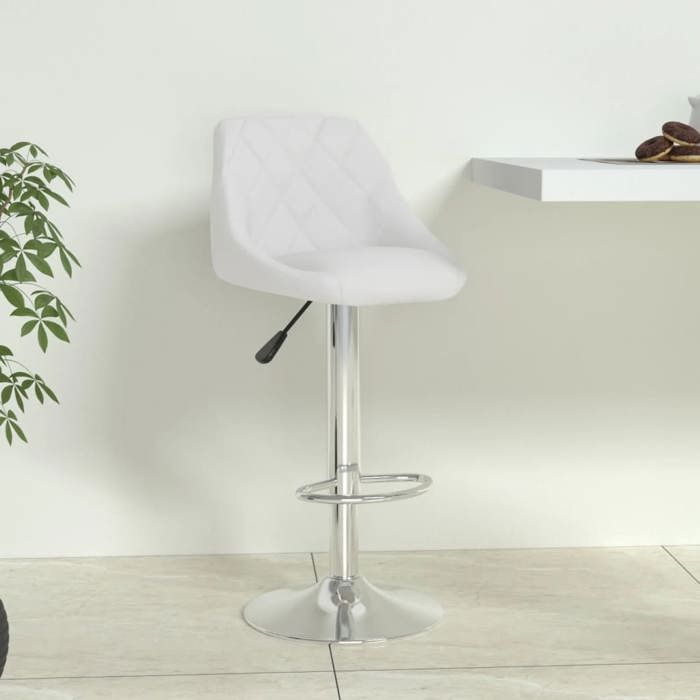 VidaXL Bar Stool Pub Seat Swivel Bar Chair Counter Stool Bistro Seat Pub Chair Home 335169