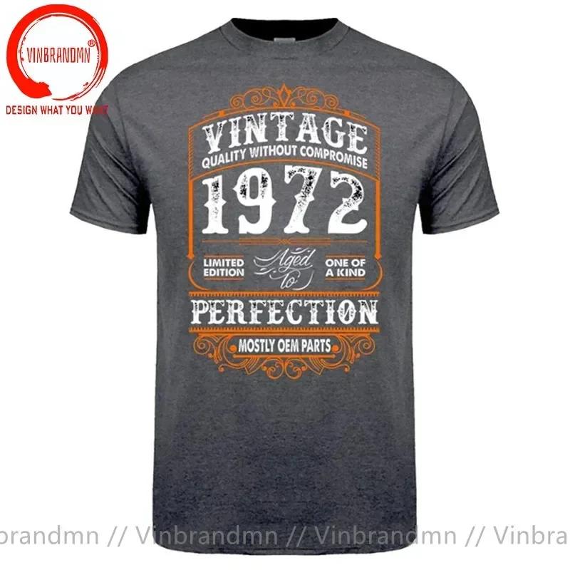 Vintage Legends Were Born In 1972 Tshirt Made In 1972 Limited Edition All Original Parts T Shirt Perfect Birthday Gift Clothing