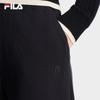 Fila Women's Knitted Straight-Leg Casual Pants