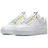 Nike Air Force 1 Low Lux Weiß Chrom Gelb Damen 898889-104