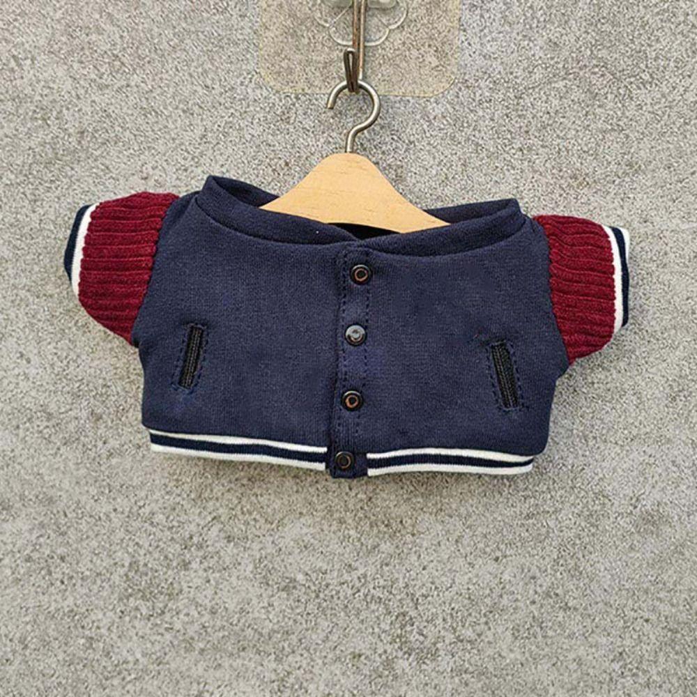 

Модная бейсбольная шляпа, брюки, повседневная одежда, наряды ручной работы, хлопковая кукла 20 см/1/12 куклы BJD