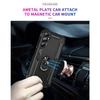 Armor Shockproof Ring Stand Holder Magnetic Case For Samsung Galaxy A02S A04E A02 A03 CORE A03S A05 A05S A81 A91 A35 A55 Covers