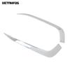 For Honda Civic Sedan 2016 2017 2018 Carbon Fiber Front Fog Light Eyelid Eyebrow Rear Foglamp Foglight Cover Trim Accessories