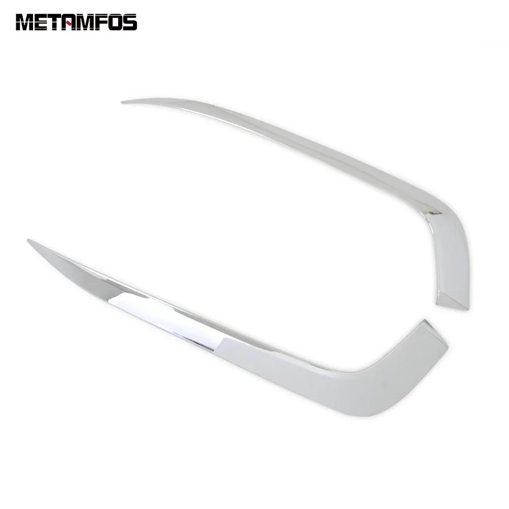 For Honda Civic Sedan 2016 2017 2018 Carbon Fiber Front Fog Light Eyelid Eyebrow Rear Foglamp Foglight Cover Trim Accessories