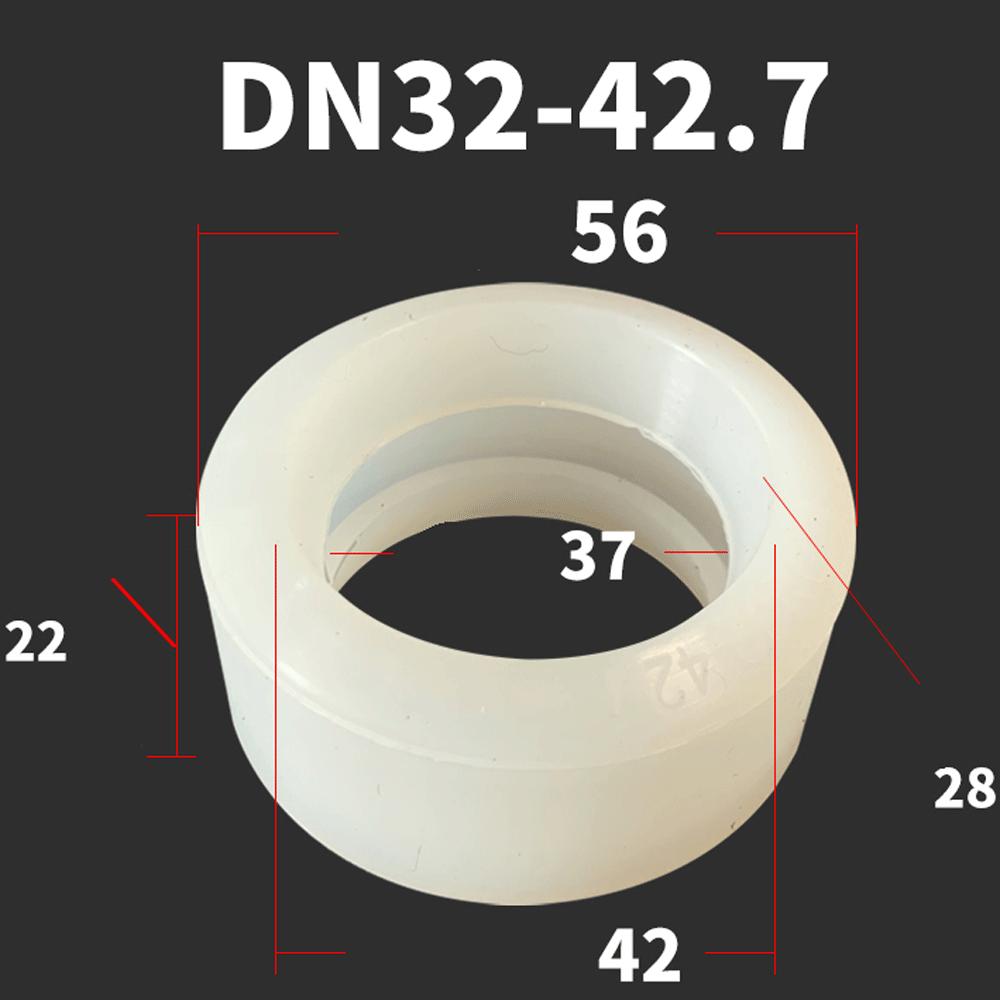 DN0.75-200 VMQ Slicone Rubber Sealing Seal Gasket Strip For Hough Section Coupling Clamp O-shaped groove