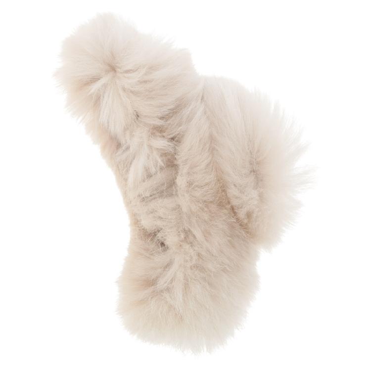 

Fashionable Hair Claw Clips Stylish Hair Accessory Hair Clip Faux Furs Hairpin