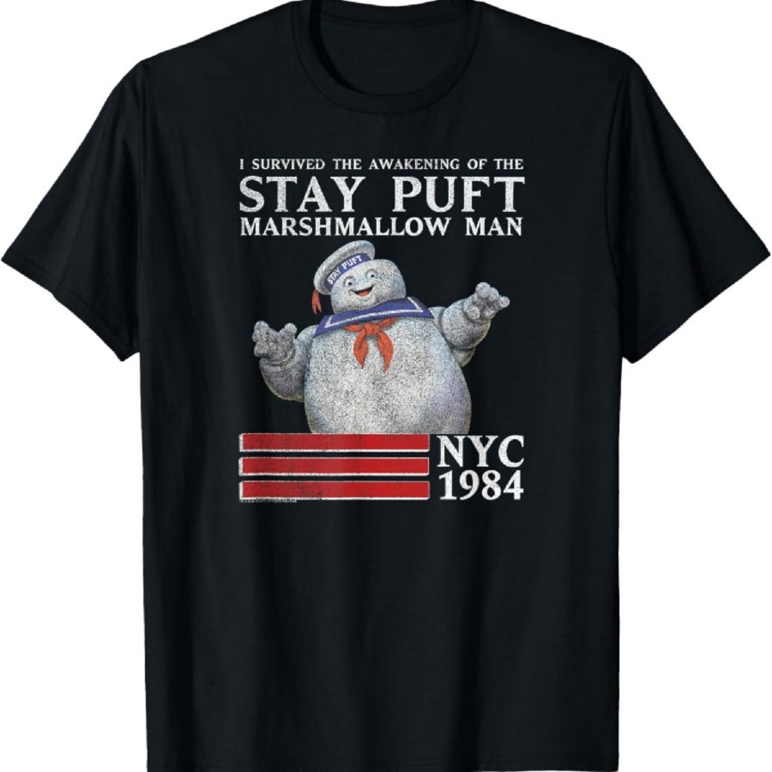 

Ghostbusters I survived the coming of Gozer T-Shirt XXXXXL чорний