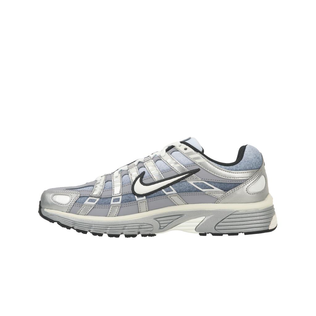 Nike P-6000 Metalická strieborná Vlčia sivá Pánske tenisky Summit-White IH4465-095