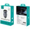 USAMS CC322 30W Car Charger 1xUSB-A 1xUSB-C Tarnish