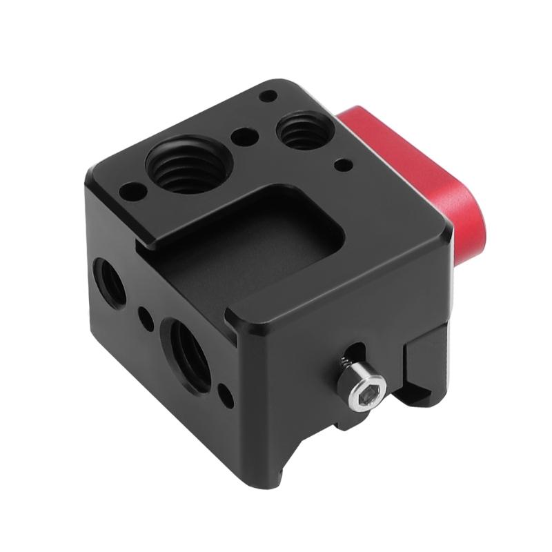 Gimbals Monitors Mount Holder for O Handhelds Stabilizers Mounting Plate Extension 1/4" 3/8