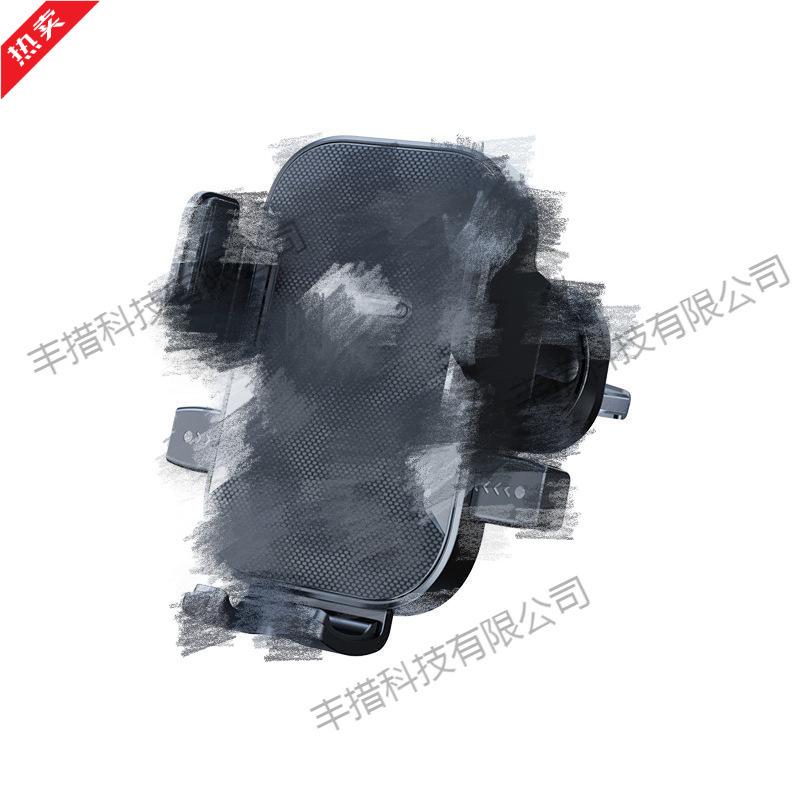Multi-Function Car Phone Holder with Retractable Suction Cup
