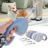 Comfort Grip Retractable Dog Leash Adjustable Length Dog Walking Leash Pet Traction Rope Running